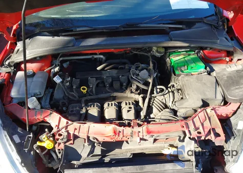 2016 Ford Focus Se from USA, damaged, VIN 1FADP3K25GL352468